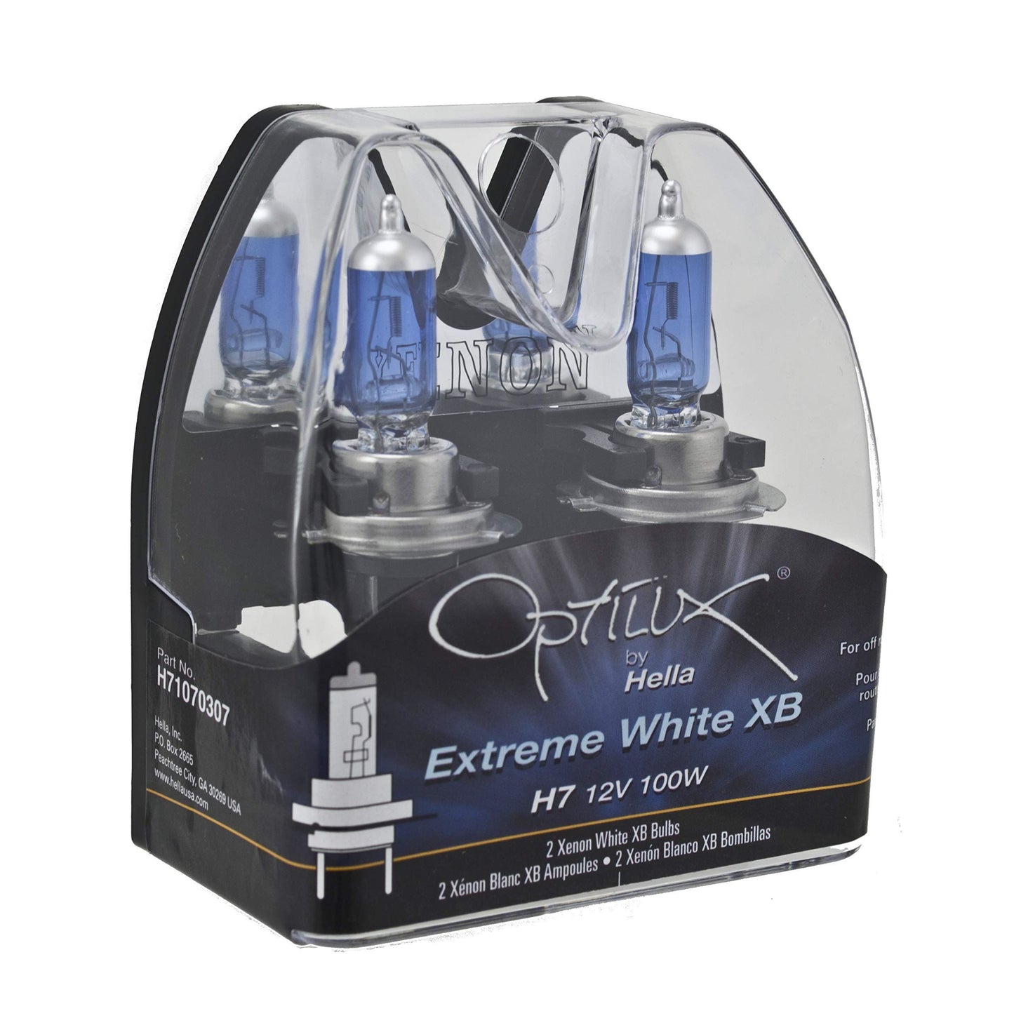 Hella H71070307 Headlight Bulb