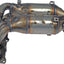 Dorman 674-593 Catalytic Converter with Integrated Exhaust Manifold