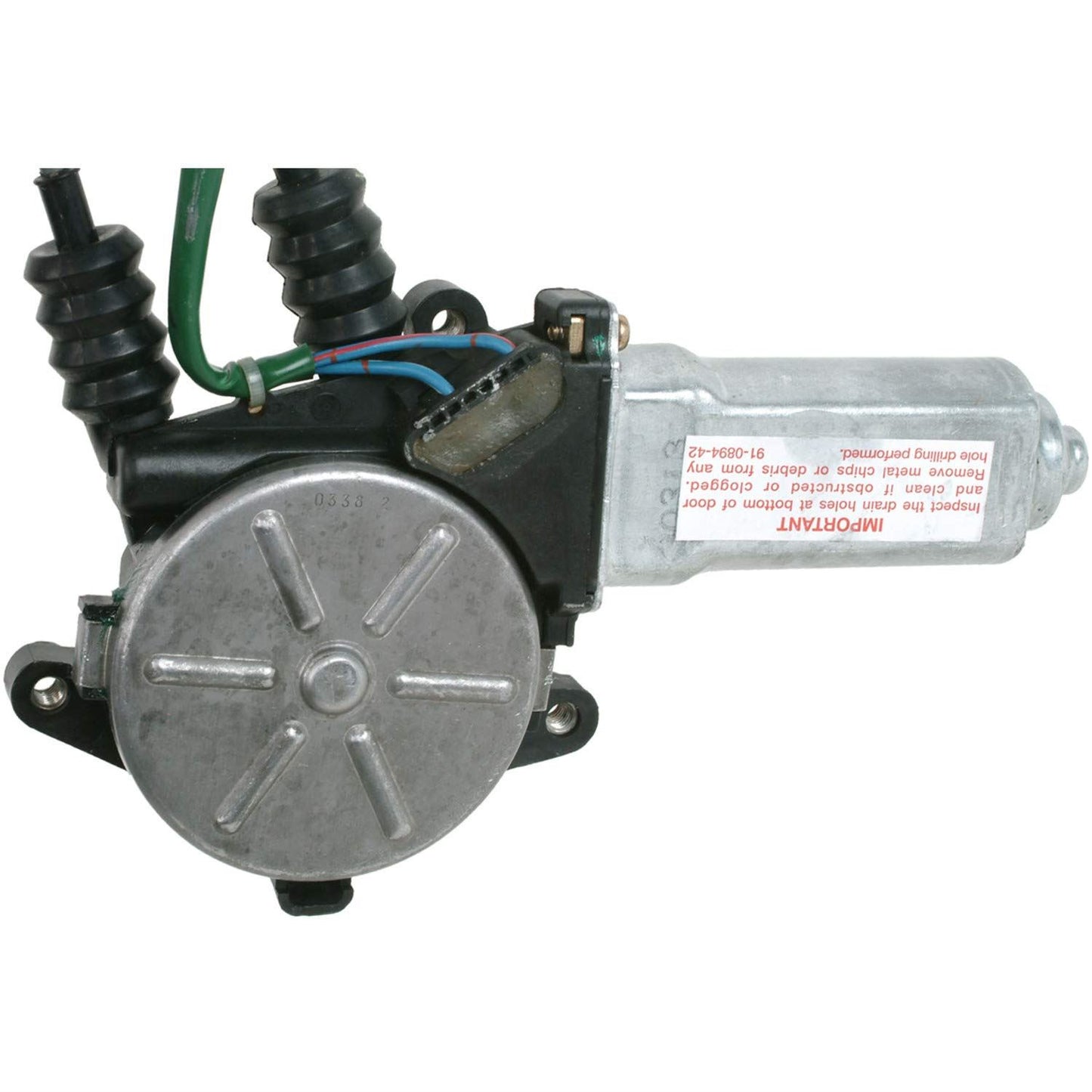 CARDONE 47-1561R Conjunto de regulador y motor de elevalunas eléctrico
