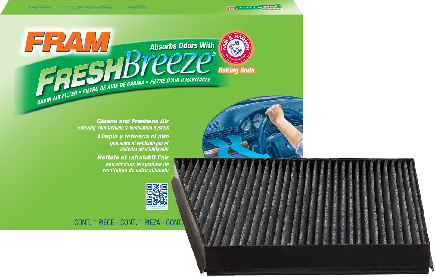 Filtre à air d'habitacle Fram CF9785