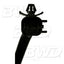 BWD ABS2644 Sensor de velocidad de rueda ABS