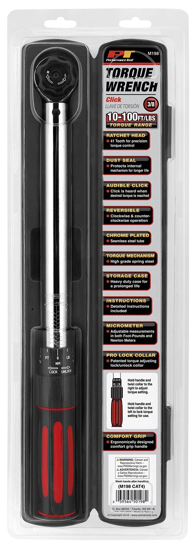 PERFORMANCE TOOL M198