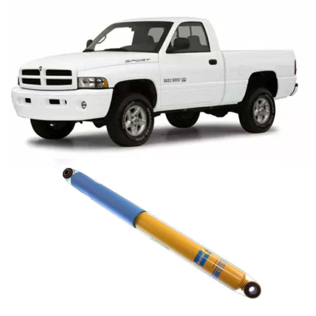 BILSTEIN 24-184922 Suspension Shock Absorber