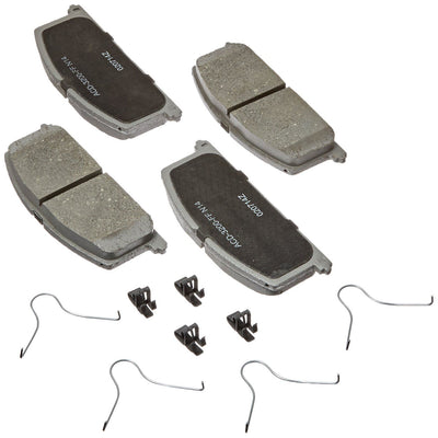 Juego de pastillas de freno de disco ACDelco Advantage 14D242CH