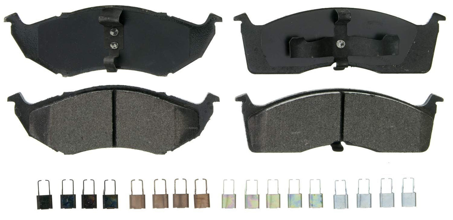 Wagner ZX591 Disc Brake Pad Set