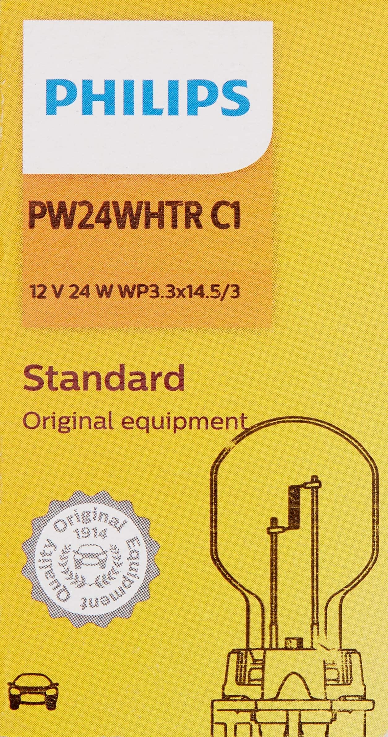 Bombilla de luz diurna Philips PW24WHTRC1