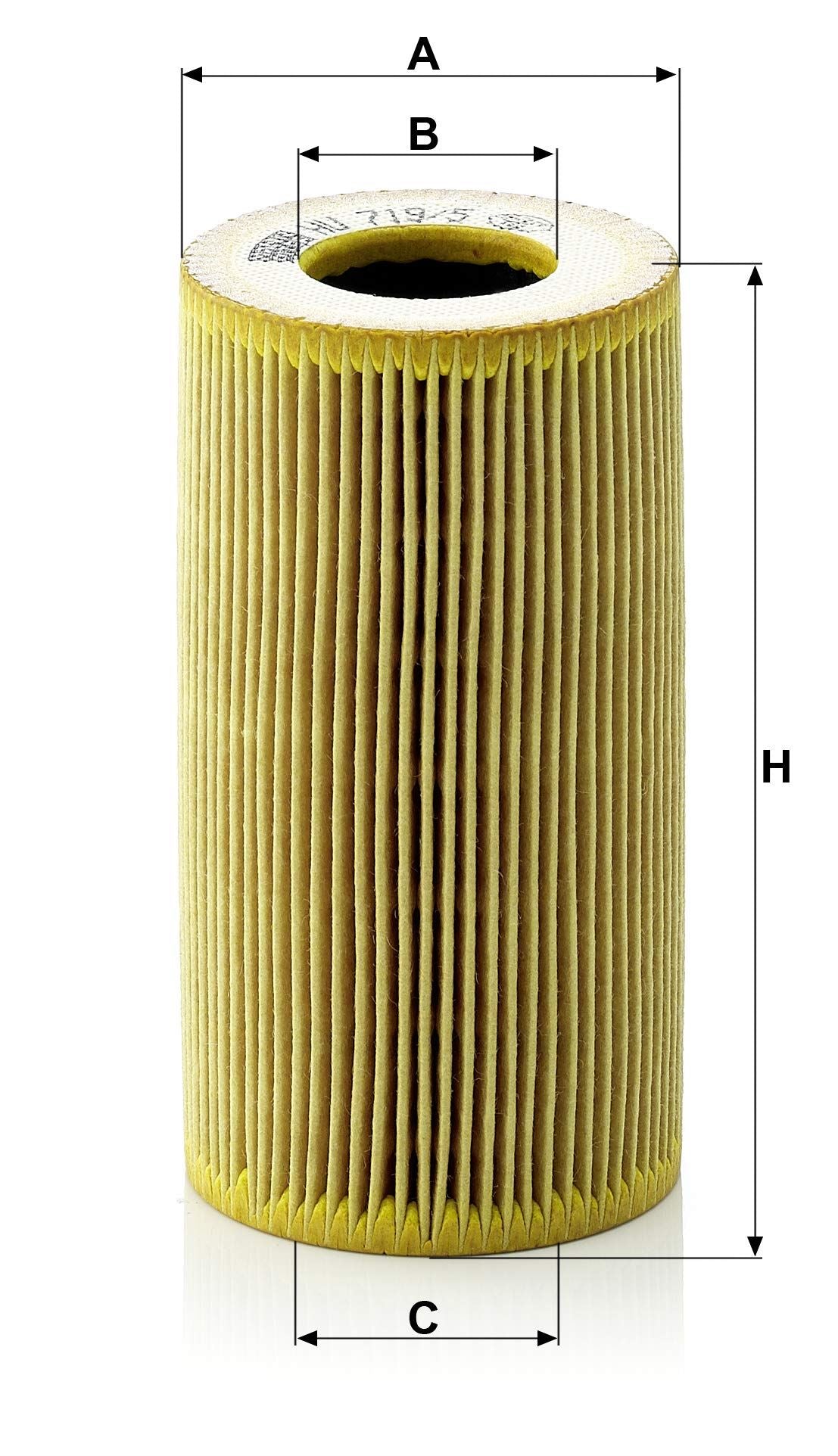 MANN-FILTER HU 719/5 X Engine Oil Filter