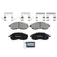 Wagner ZD815D Disc Brake Pad Set