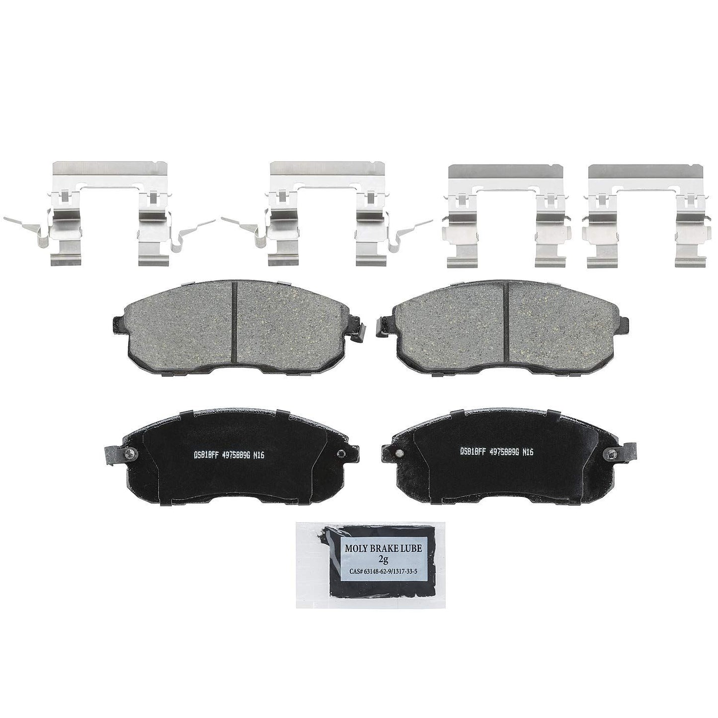 Wagner ZD815D Disc Brake Pad Set