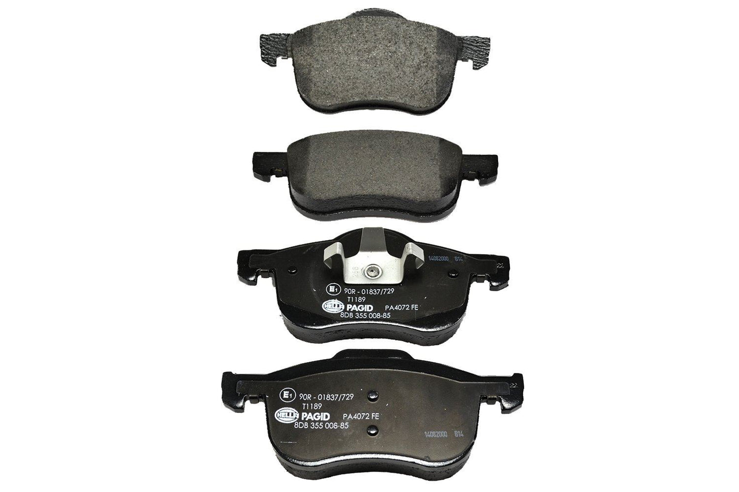 Hella-PAGID 355008851 Disc Brake Pad Set