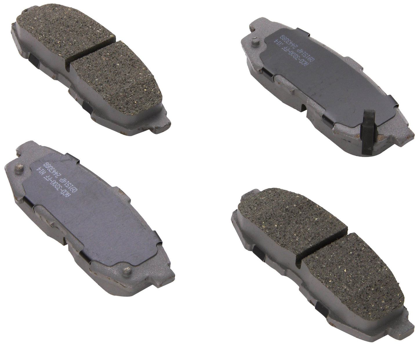 ACDelco Advantage 14D1073CH Jeu de plaquettes de frein à disque
