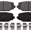 Wagner SX1596 Disc Brake Pad Set