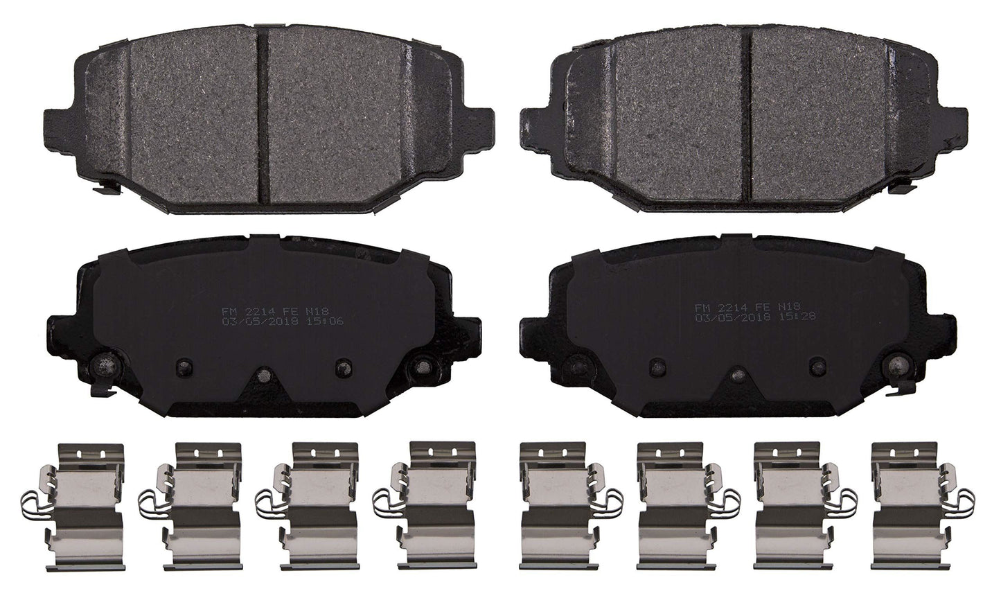 Wagner SX1596 Disc Brake Pad Set