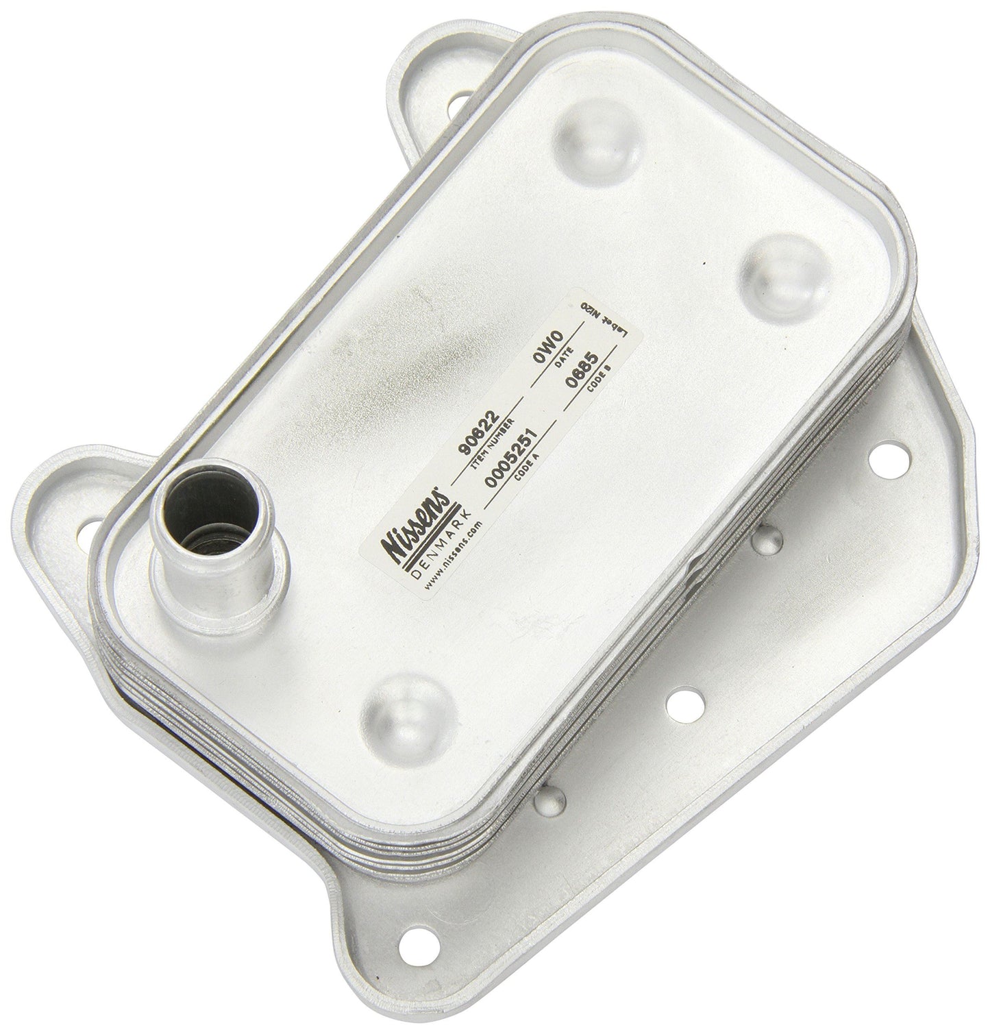 Enfriador de aceite de motor Nissens North America 90622