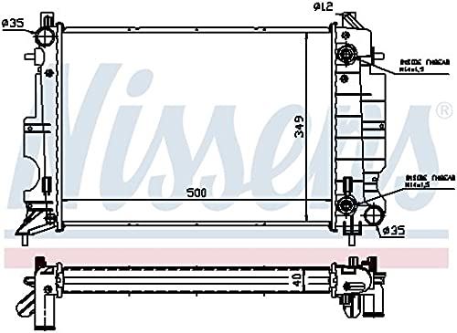 Nissens North America 64034A Radiator