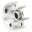 Conjunto de cubo y cojinete de eje SKF BR930777