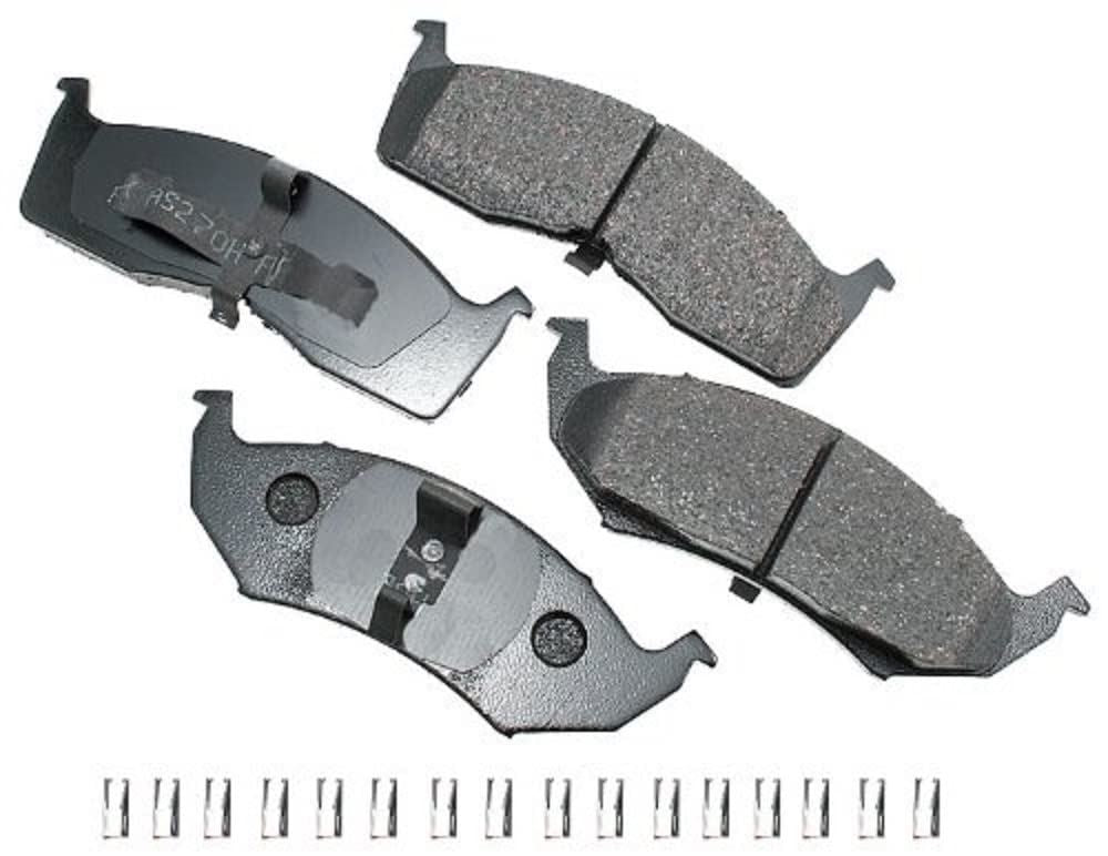 Akebono ACT730 Jeu de plaquettes de frein à disque