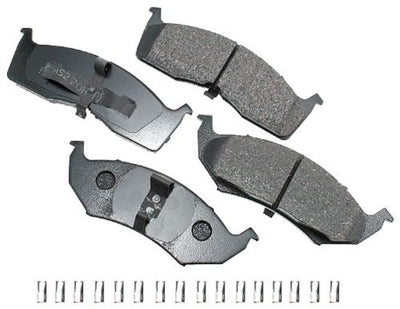 Akebono ACT730 Jeu de plaquettes de frein à disque