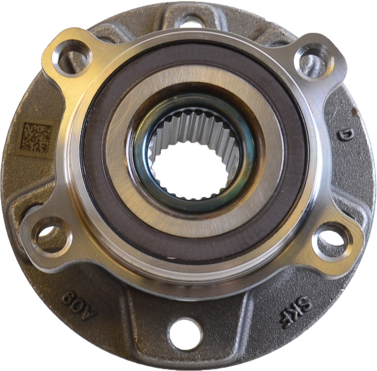 Conjunto de cubo y cojinete de eje SKF BR931003