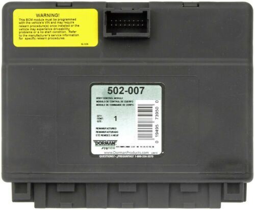 Dorman 502-007 Módulo de control de carrocería