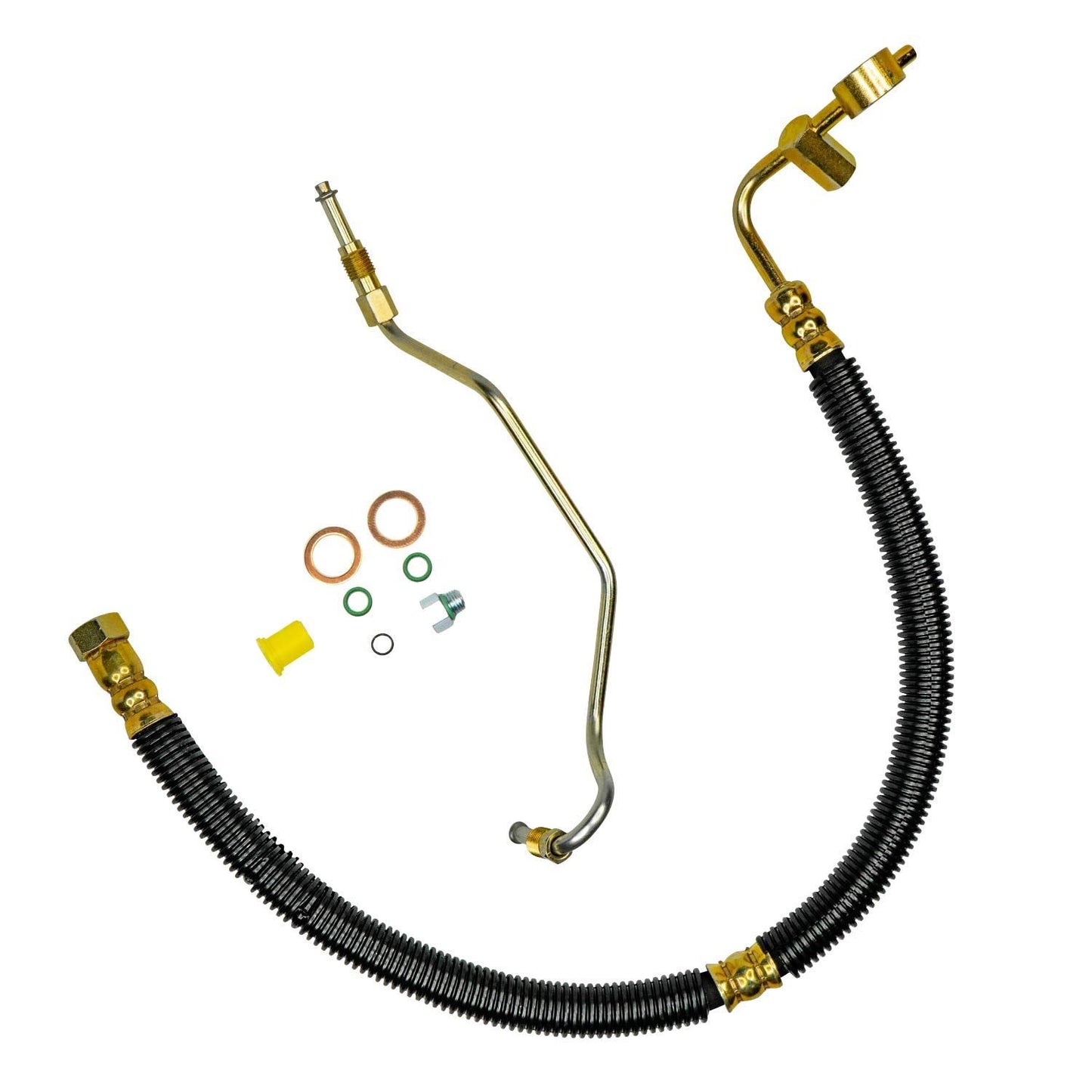 Edelmann 80651E Power Steering Pressure Line Hose Assembly