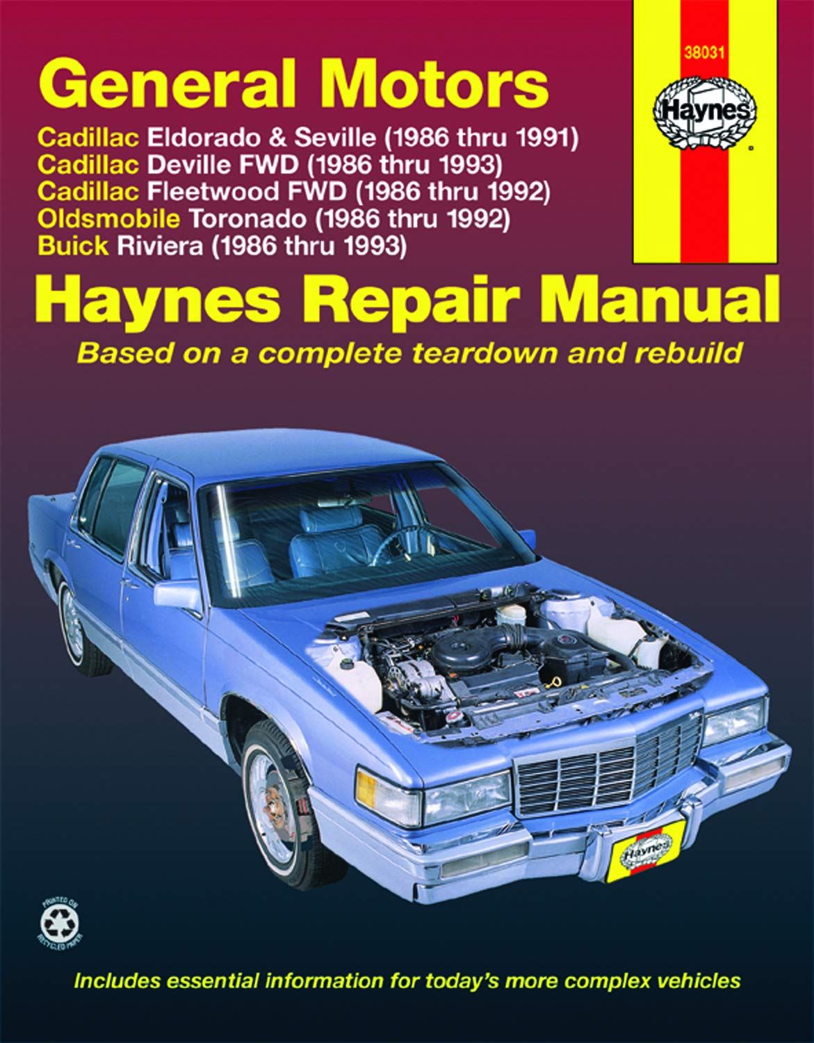 HAYNES 38031