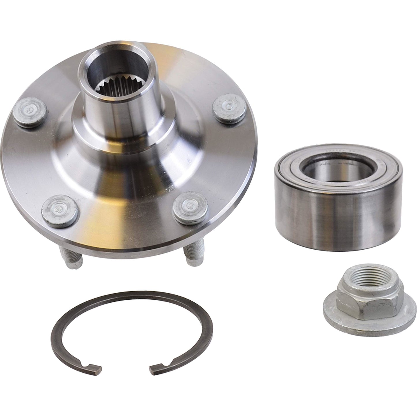 SKF BR930567K Axle Bearing and Hub Assembly
