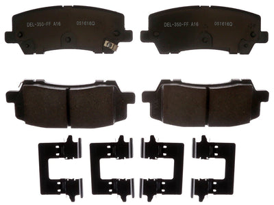 ACDelco Professional Durastop 17D1793CH Juego de pastillas de freno de disco