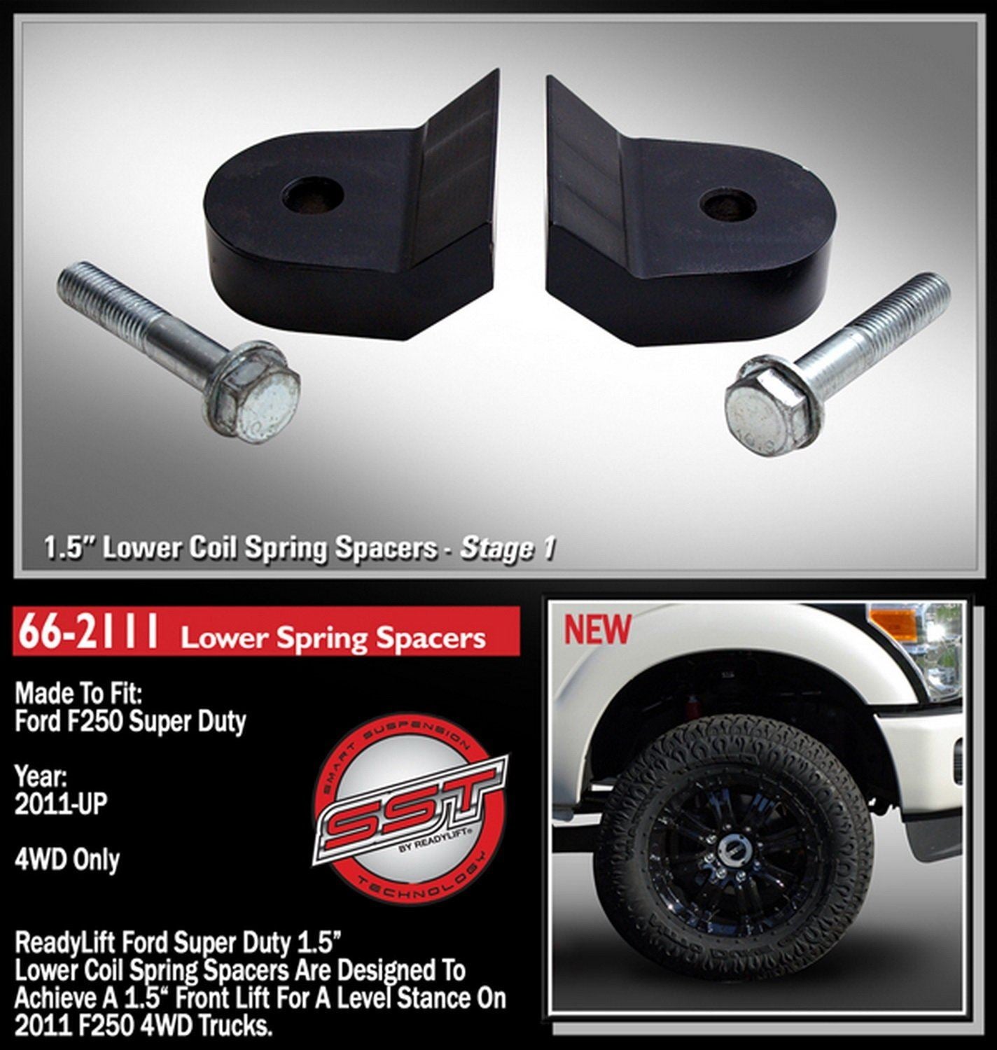 Ready Lift 66-2111 Suspension Leveling Kit