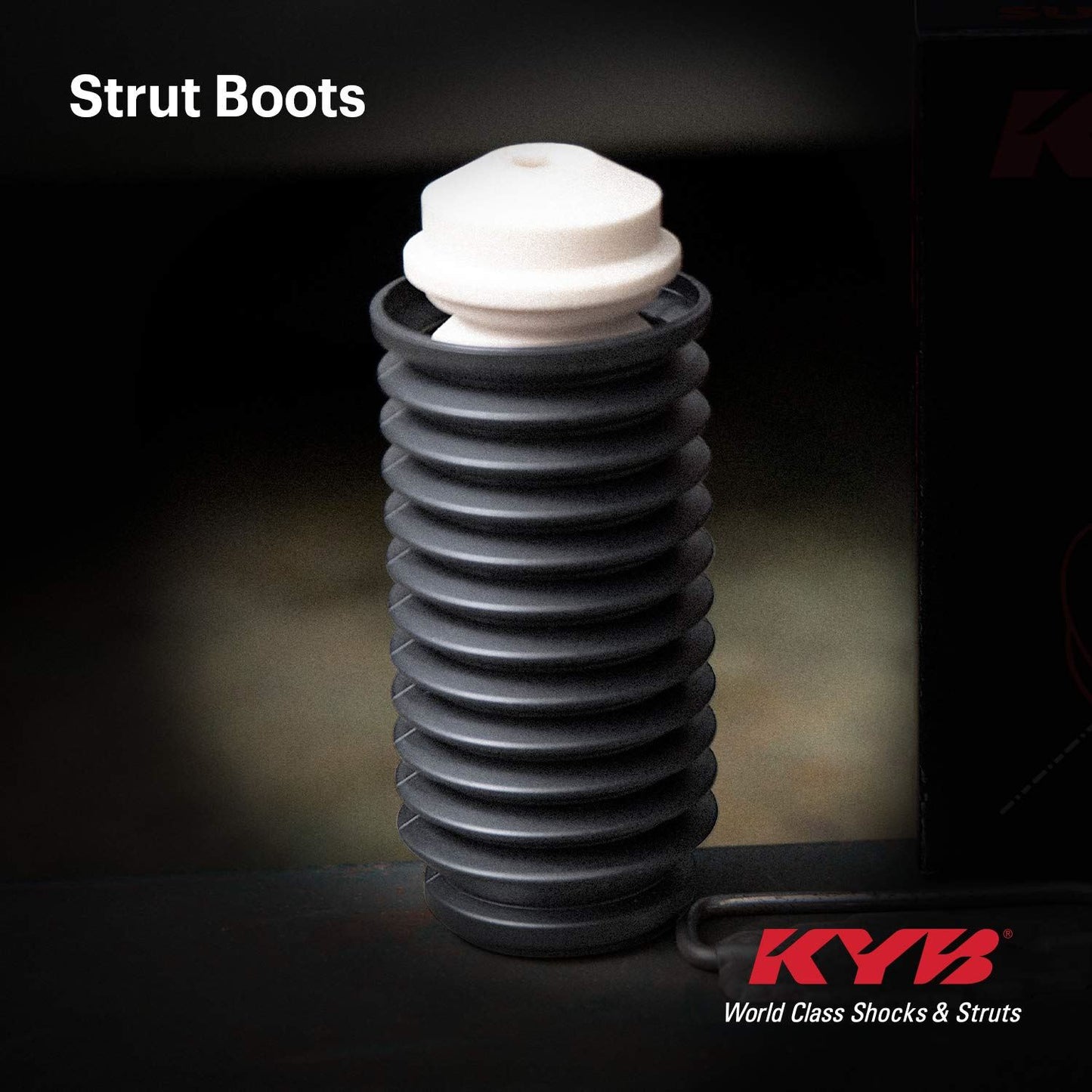 Fuelles del puntal de suspensión KYB SB110