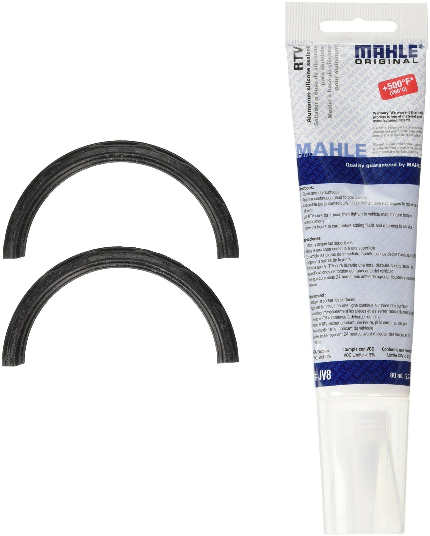 Mahle JV604 Engine Main Bearing Gasket Set