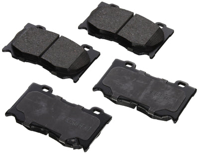 Akebono ACT1346 Jeu de plaquettes de frein à disque