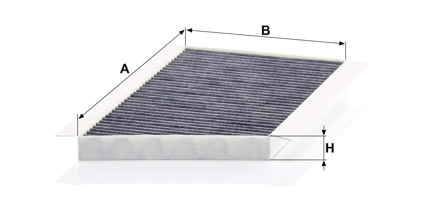 Filtre à air d'habitacle MANN-FILTER CUK 3461