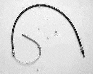 Raybestos BC93843 Parking Brake Cable