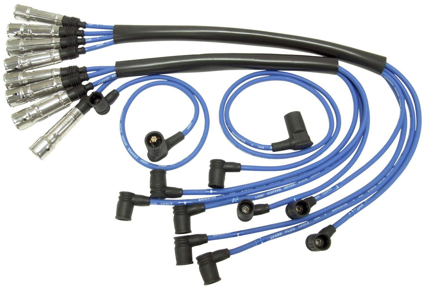 NGK Canada 54286 Spark Plug Wire Set