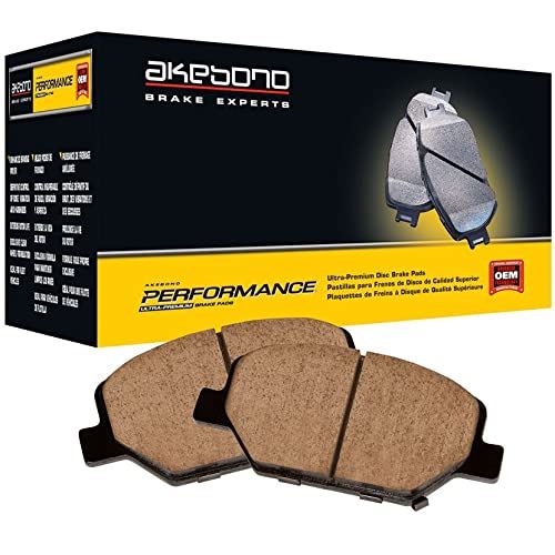 Juego de pastillas de freno de disco Akebono ASP1210A