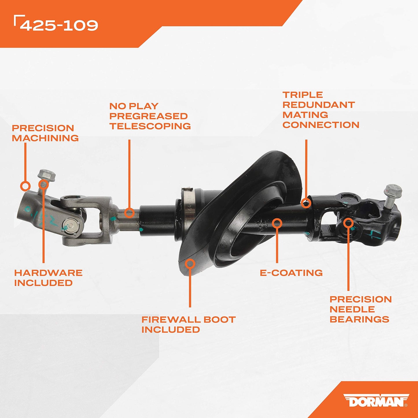 Dorman 425-109 Arbre de direction