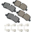 Akebono EUR1099A Disc Brake Pad Set
