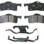 Wagner ZX935 Disc Brake Pad Set