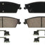 Wagner ZD1194 Disc Brake Pad Set