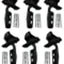 Go Rhino 6844995 Running Board Mounting Bracket