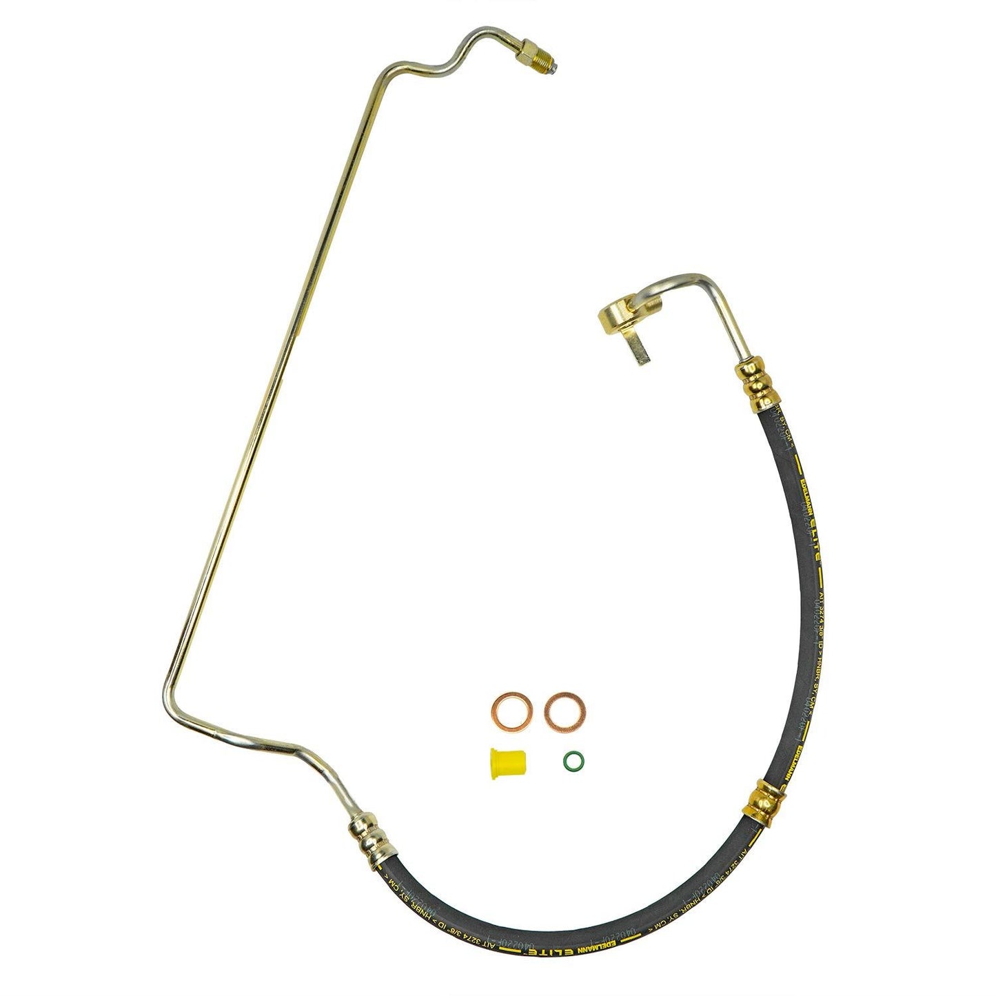 Edelmann 92429E Conjunto de manguera de línea de presión de dirección asistida