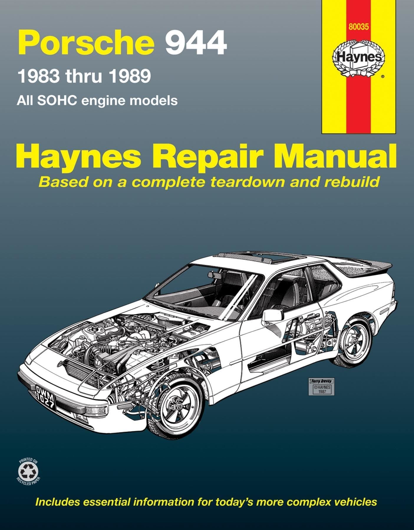Haynes Publications 80035 Repair Manual