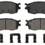Wagner ZD1156 Disc Brake Pad Set