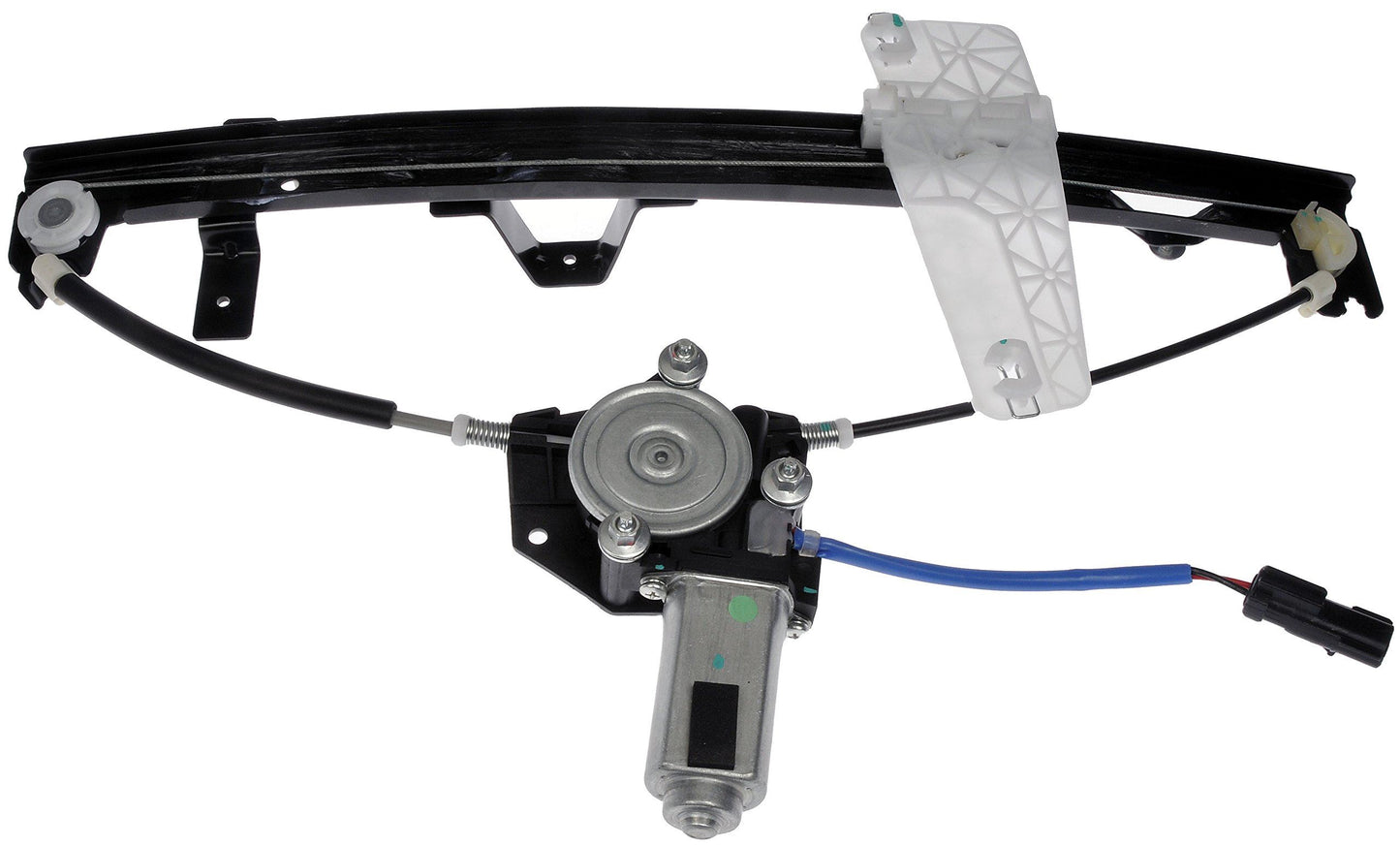 Dorman 741-552 Conjunto de regulador y motor de elevalunas eléctrico
