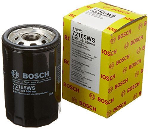 Filtre à huile moteur Bosch 72165WS