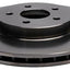 ACDelco Advantage 18A1702AC Rotor de frein à disque