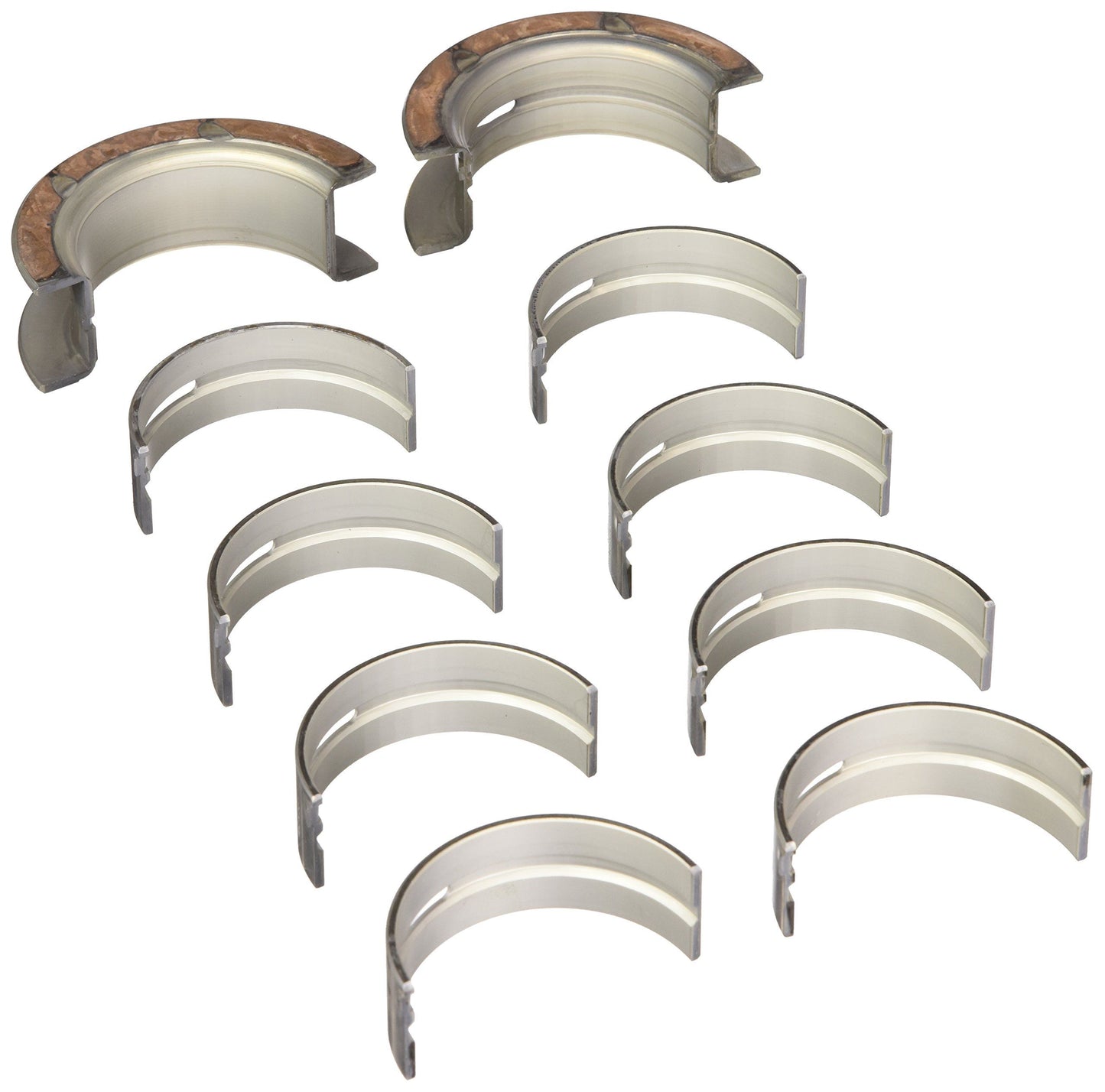 Clevite MS-1117P Engine Crankshaft Main Bearing Set