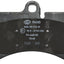 Hella-PAGID 355018691 Disc Brake Pad Set