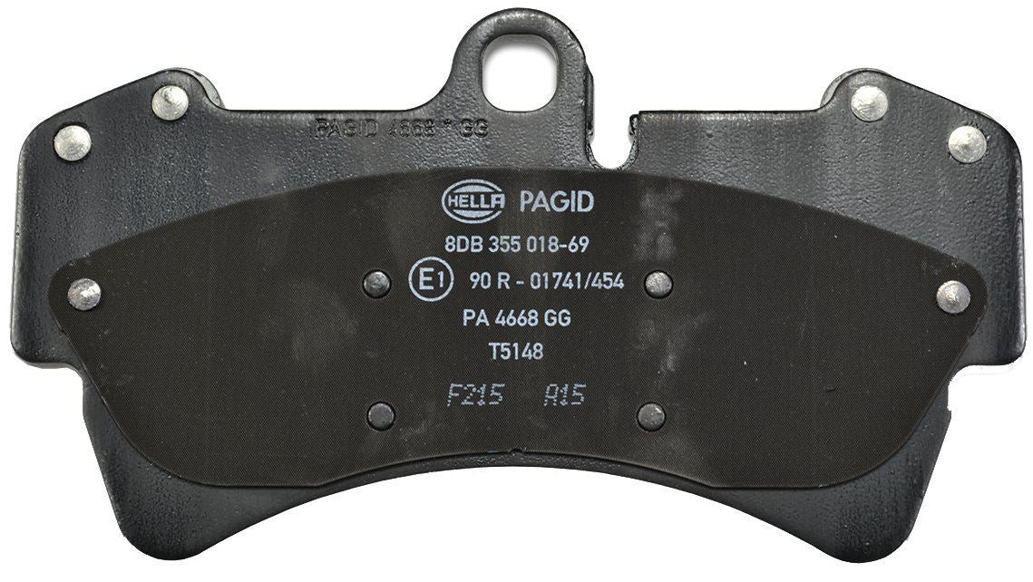 Hella-PAGID 355018691 Disc Brake Pad Set